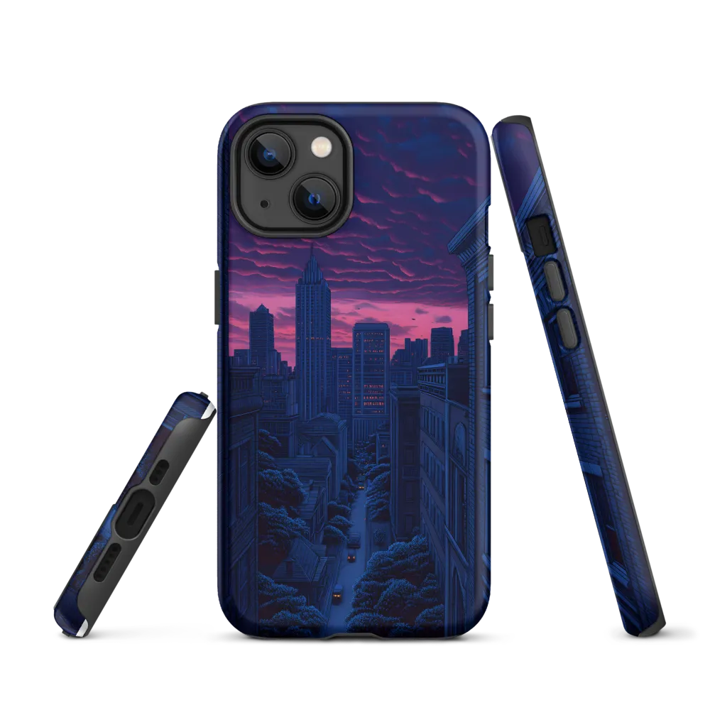 Twilight Over the City