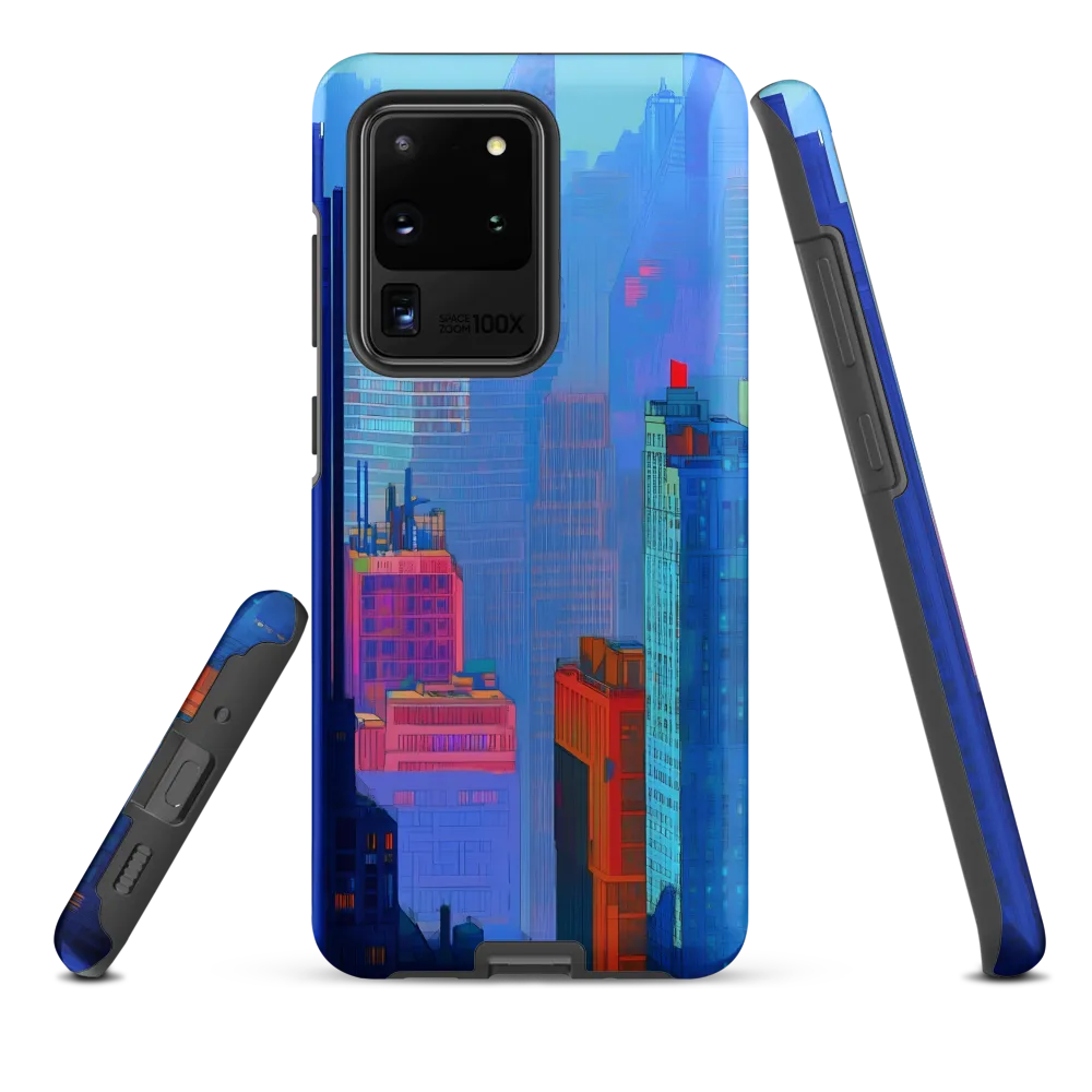 Urban Dreamscape: A Futuristic City