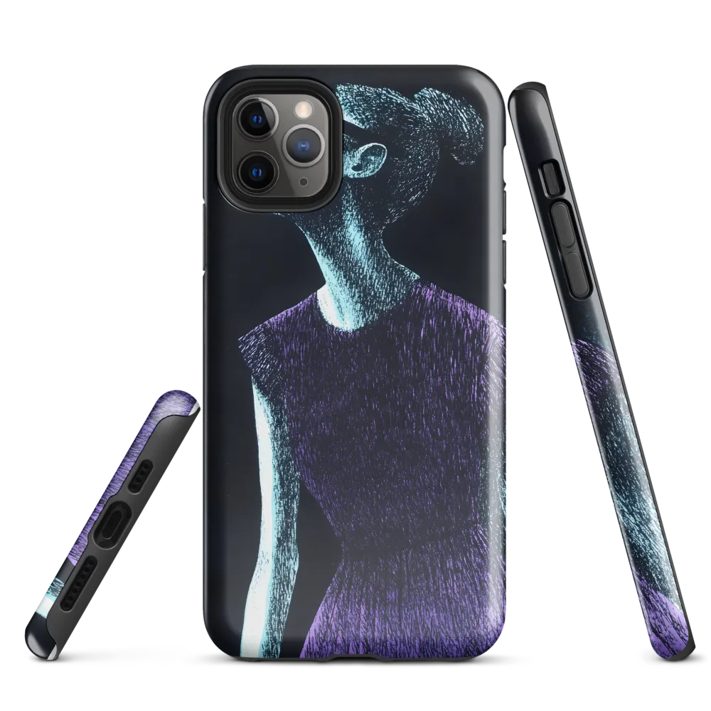 Contemplative Elegance | Phone Case |  11 Pro Max | Tough Case | Glossy