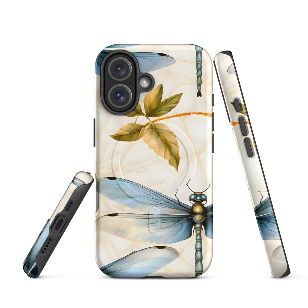 Ethereal Dance of Dragonflies