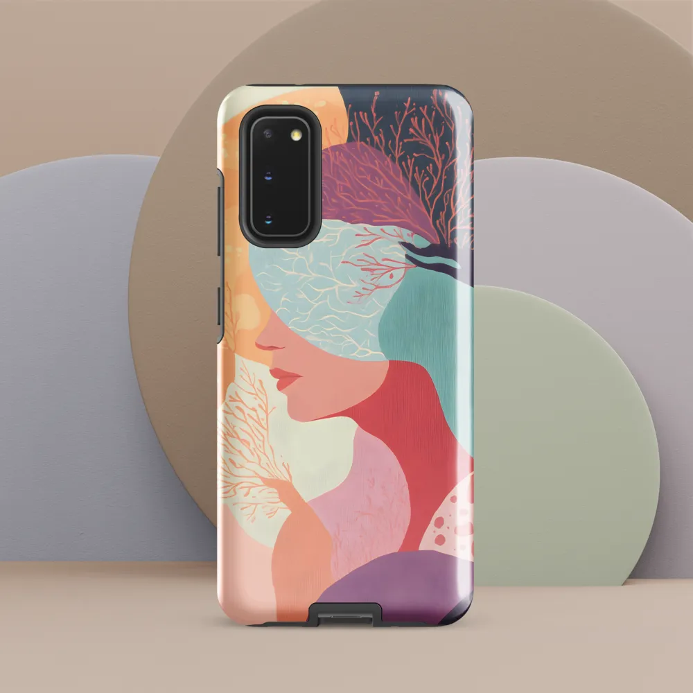 Harmony of Nature | Phone Case |  S20 | Tough Case | Glossy