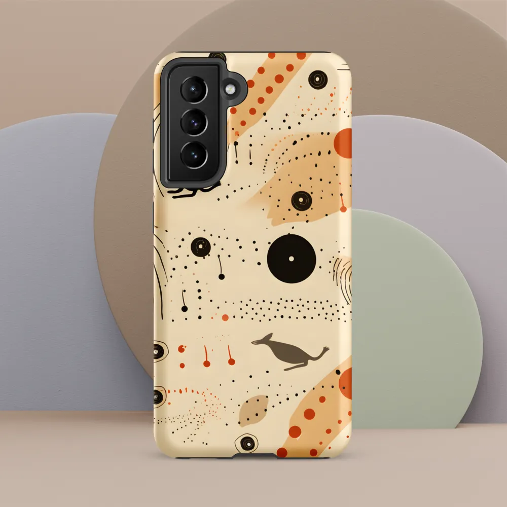 Playful Patterns in Earth Tones
