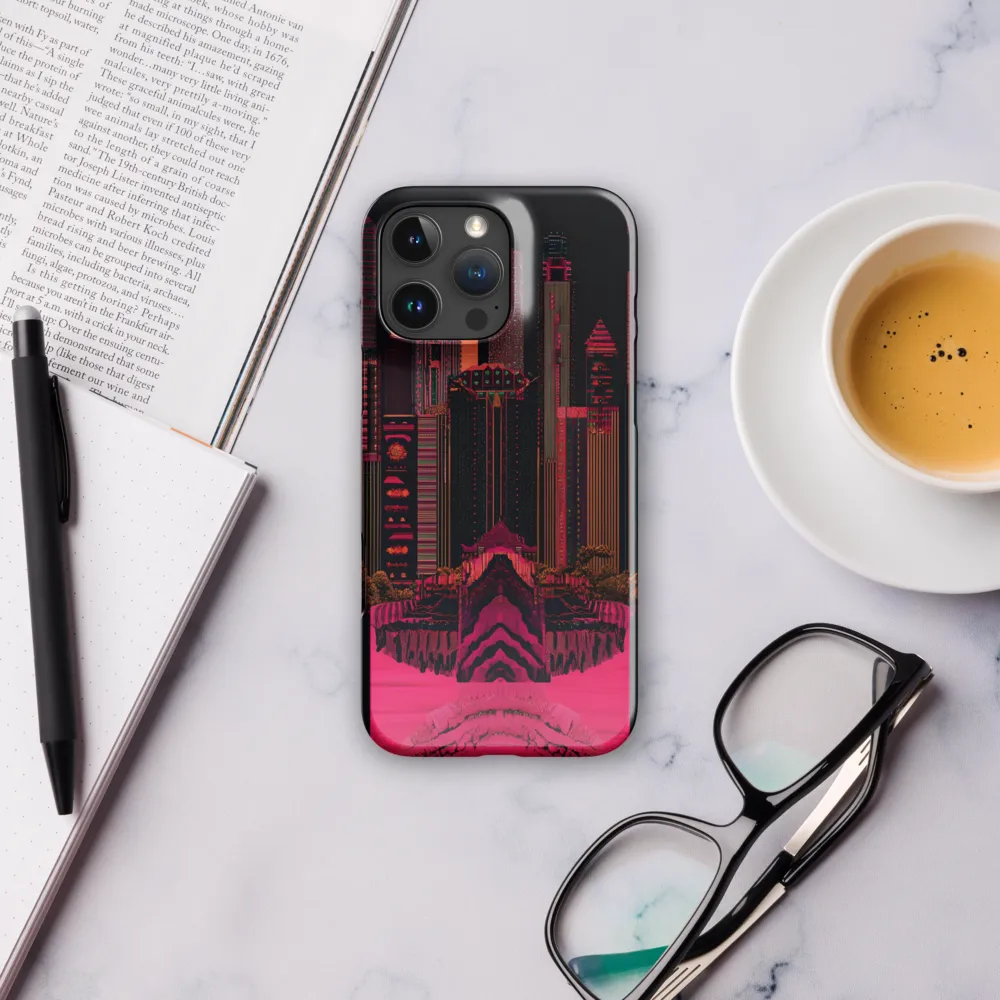Urban Fusion: A Vibrant Dreamscape