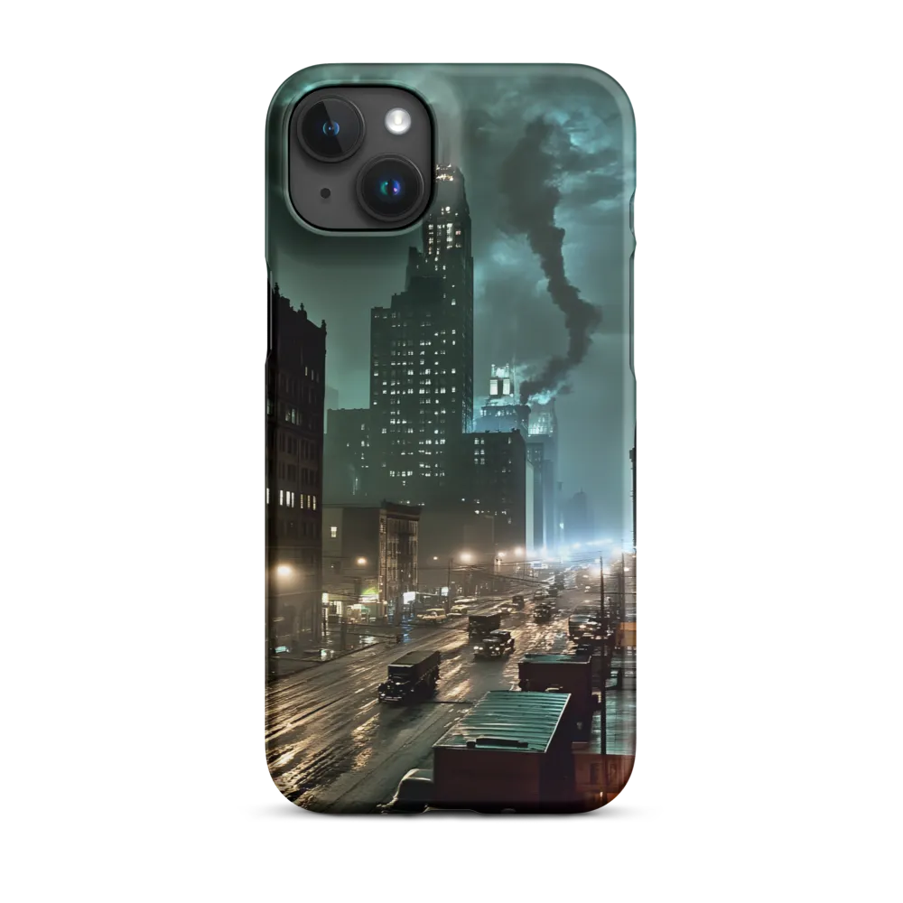 City of Shadows: A Nocturnal Symphony