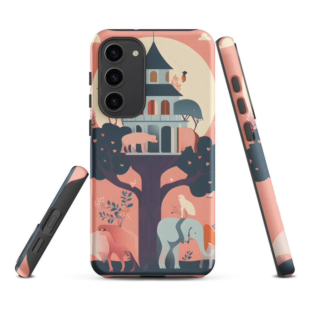 Whimsy Among the Trees