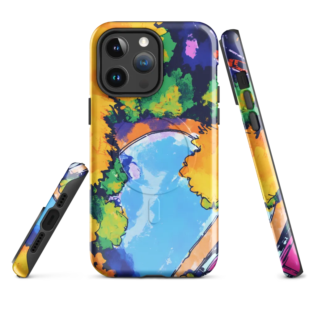 Vibrant Waterscape