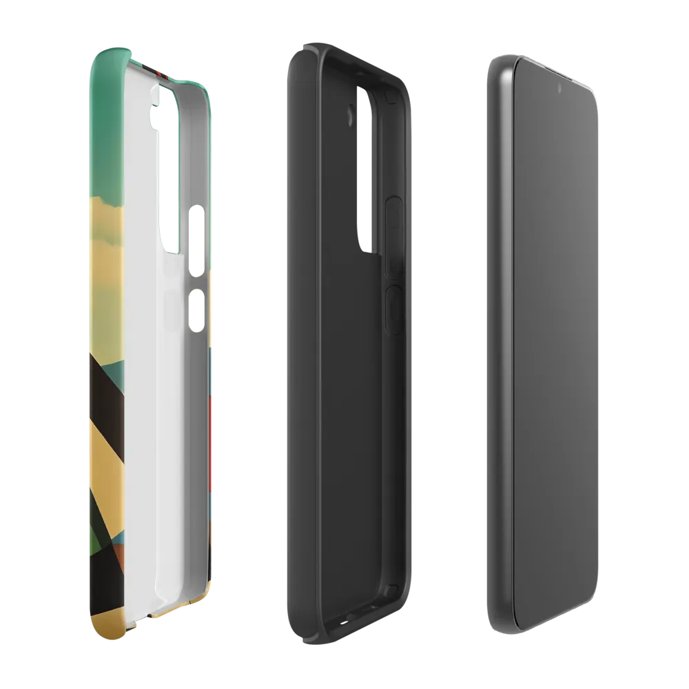 Elegance in Color | Phone Case |  S22 Plus | Tough Case | Matte