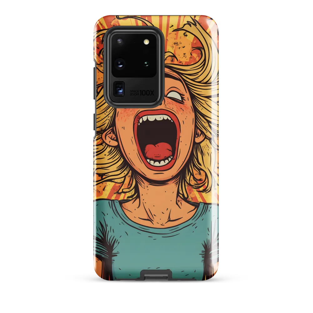 Unleashed Frustration | Phone Case |  S20 Ultra | Tough Case | Glossy