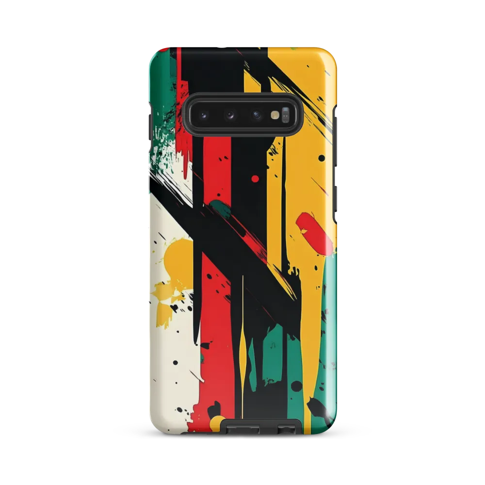 Dynamic Rhythm of Color | Phone Case |  S10 Plus | Tough Case | Glossy