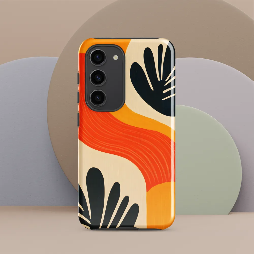 Flow of Nature | Phone Case |  S23 | Tough Case | Glossy