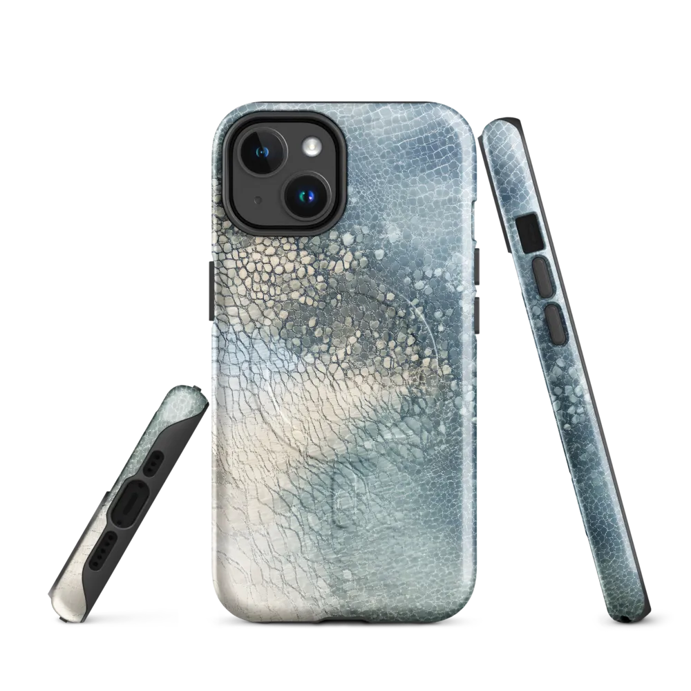 Serene Water Reflections | Phone Case |  14 | MagSafe® Tough Case | Glossy