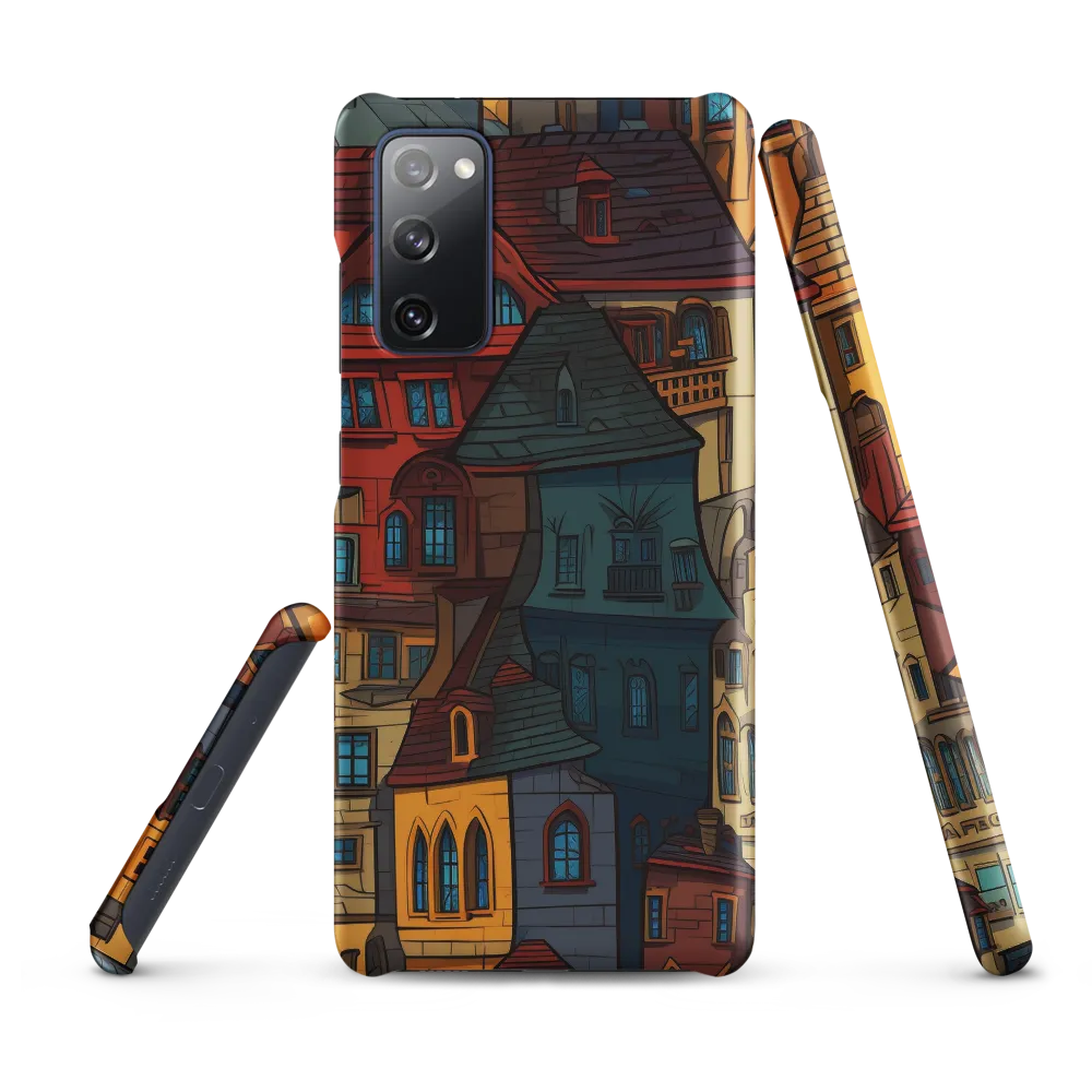 Whimsical Urban Mosaic