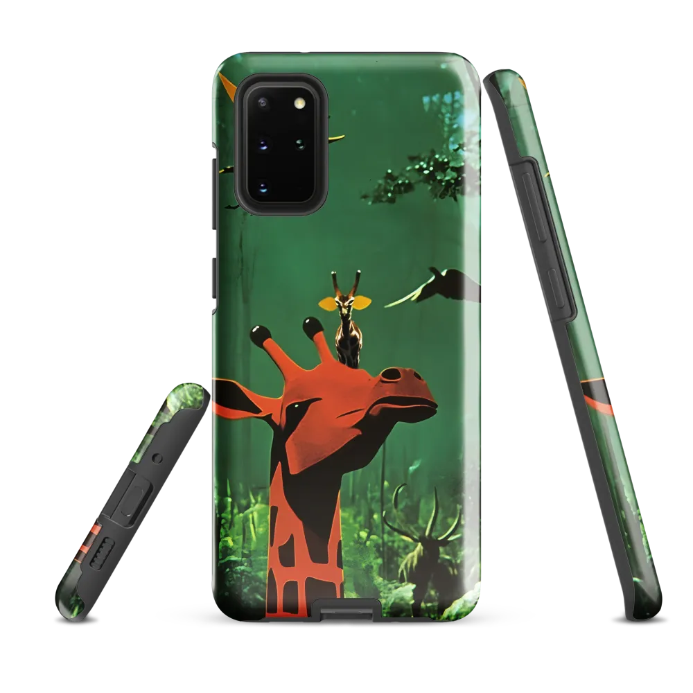 The Dreamscape of A Giraffe