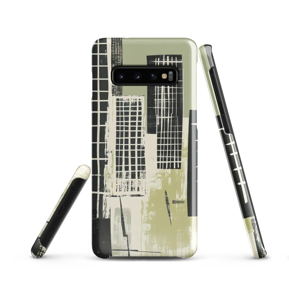 Urban Echoes | Phone Case |  S10 | Snap Case | Glossy