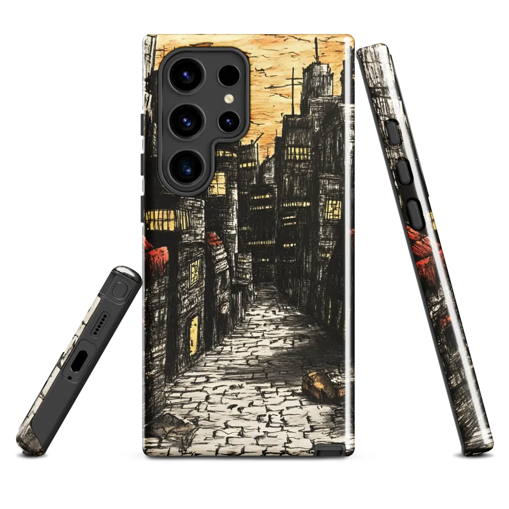 Urban Twilight: A Desolate Cityscape