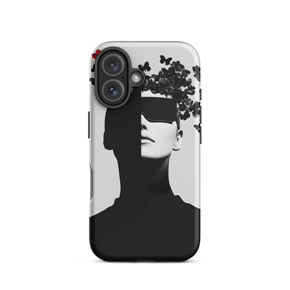 Whispers of a Silent Mind | Phone Case