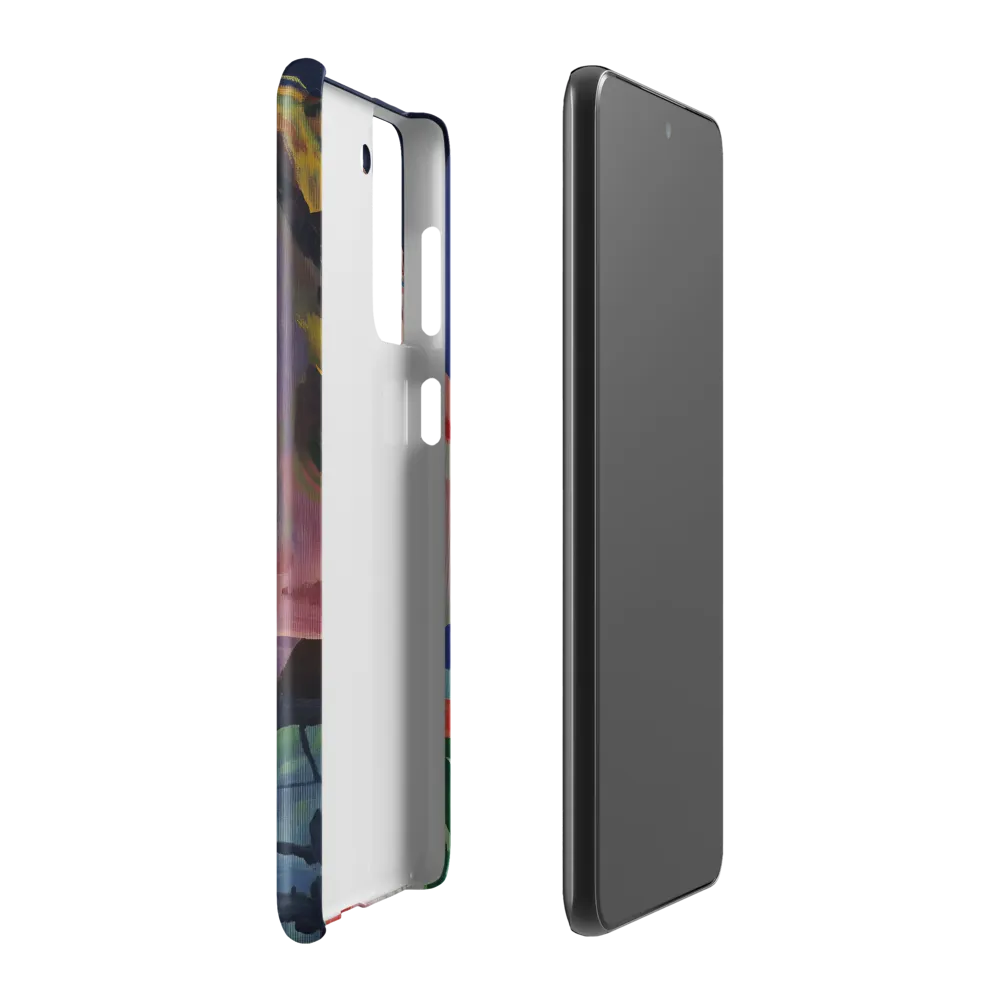 Gaze of Contemplation | Phone Case |  S21 Plus | Snap Case | Matte