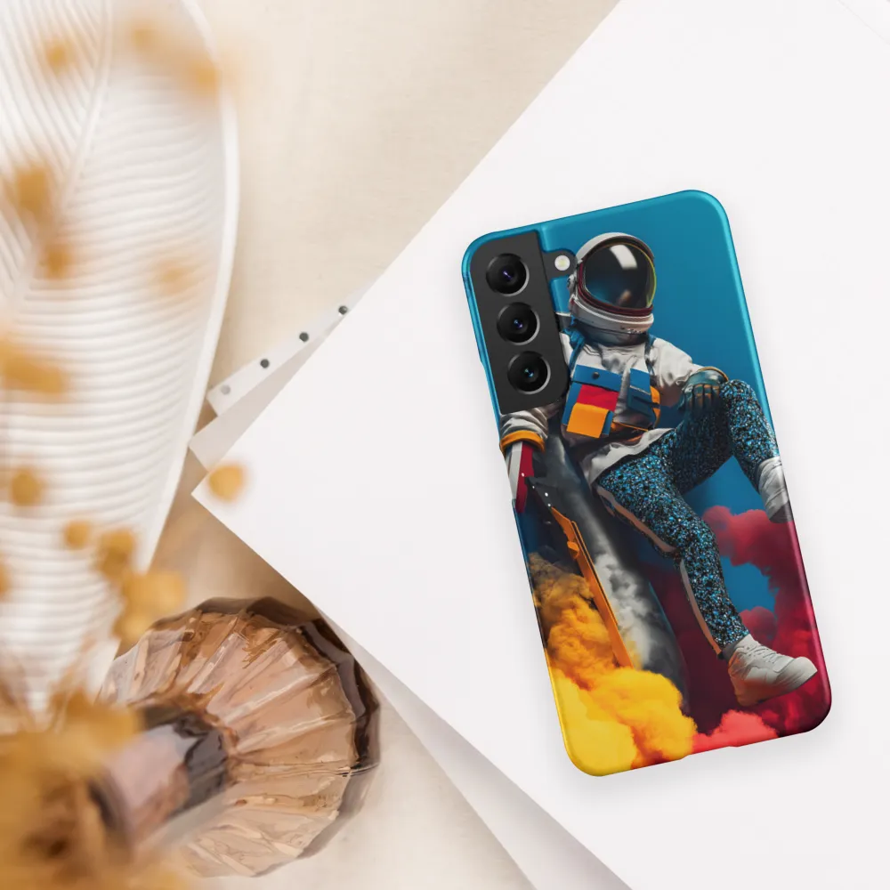 Lift Off: A Colorful Cosmic Journey