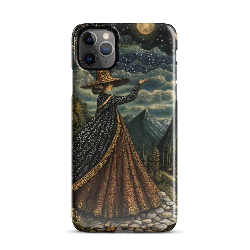 Embrace of the Celestial Witch | Phone Case |  11 Pro Max | Snap Case | Glossy