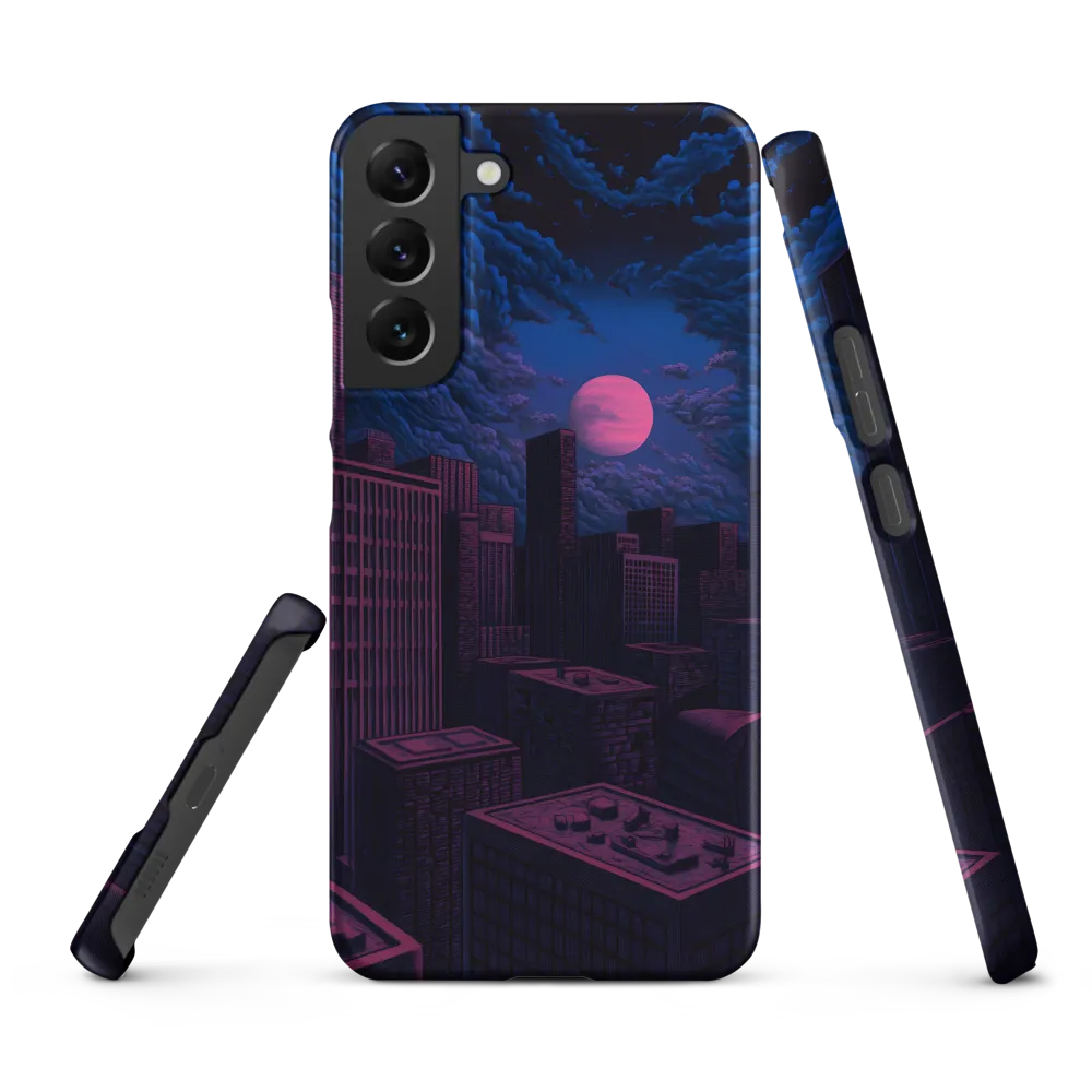 Moonlit Urban Dreams | Phone Case |  S22 Plus | Snap Case | Matte