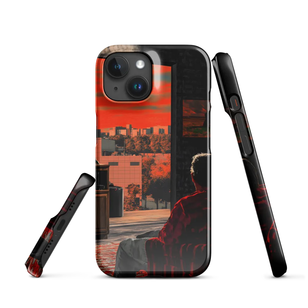 Gaze into the Ember Horizon