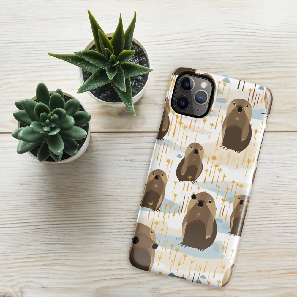 Whimsical Waters: A Celebration of Otters and Seals
