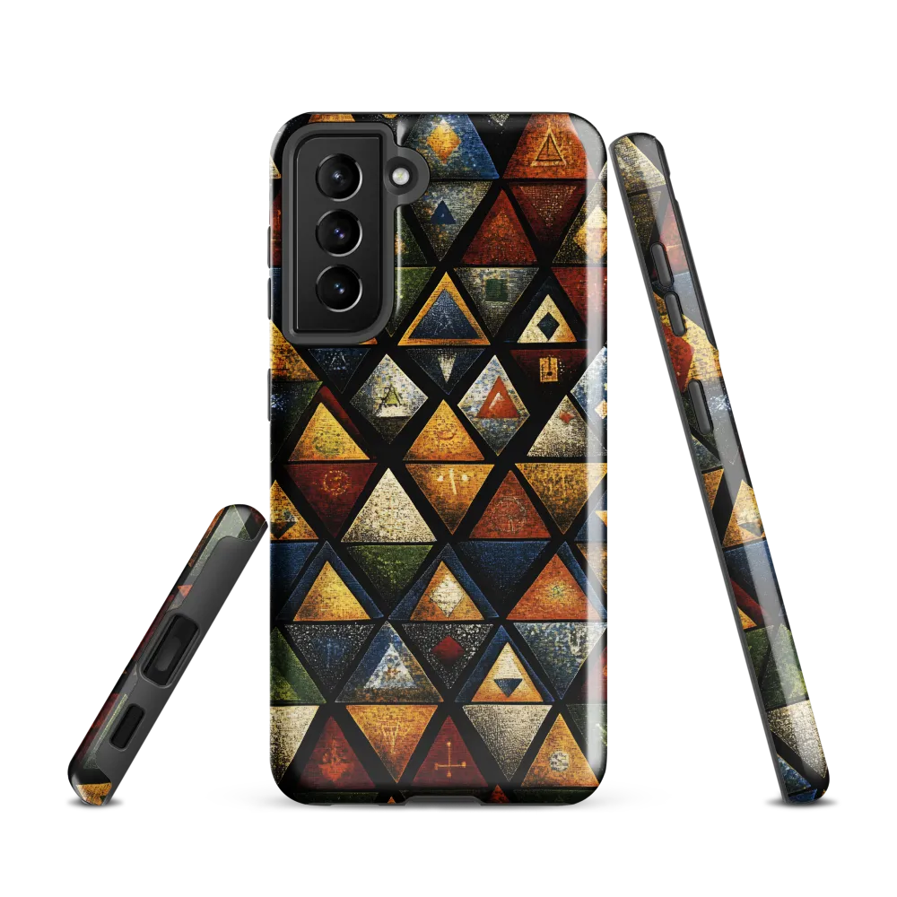 Constellation of Triangles