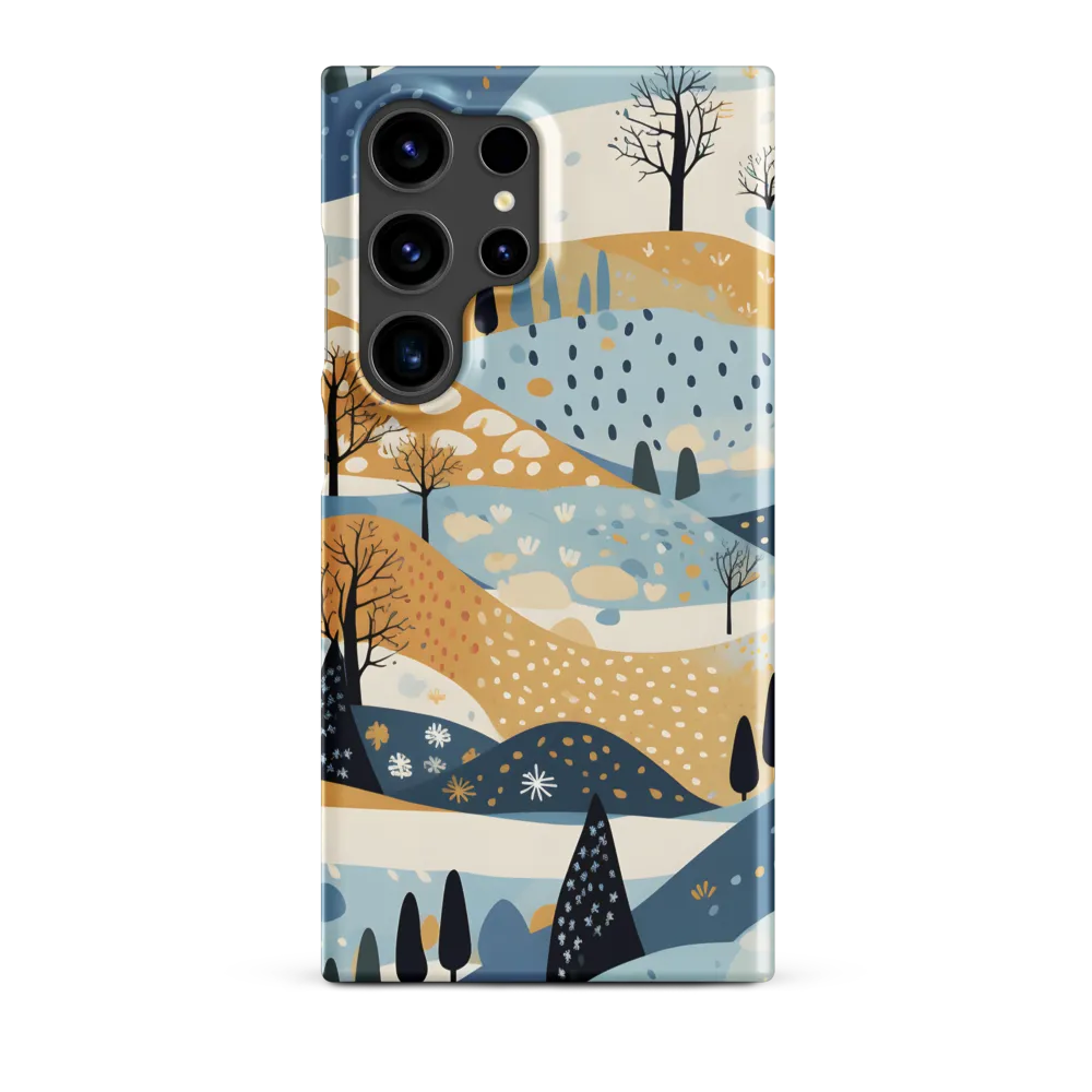 Whispers of a Playful Landscape | Phone Case |  S24 Ultra | Snap Case | Matte