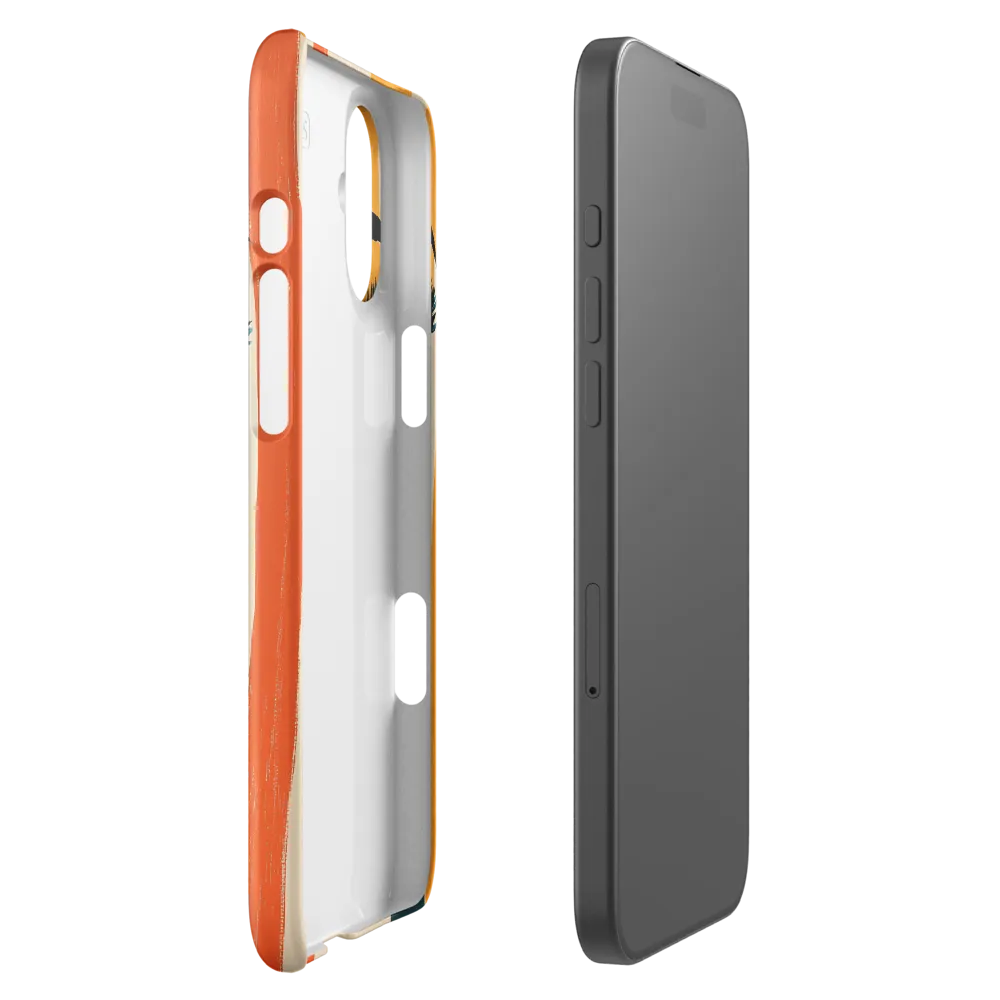 Vivid Expression | Phone Case |  16 Plus | Snap Case | Glossy