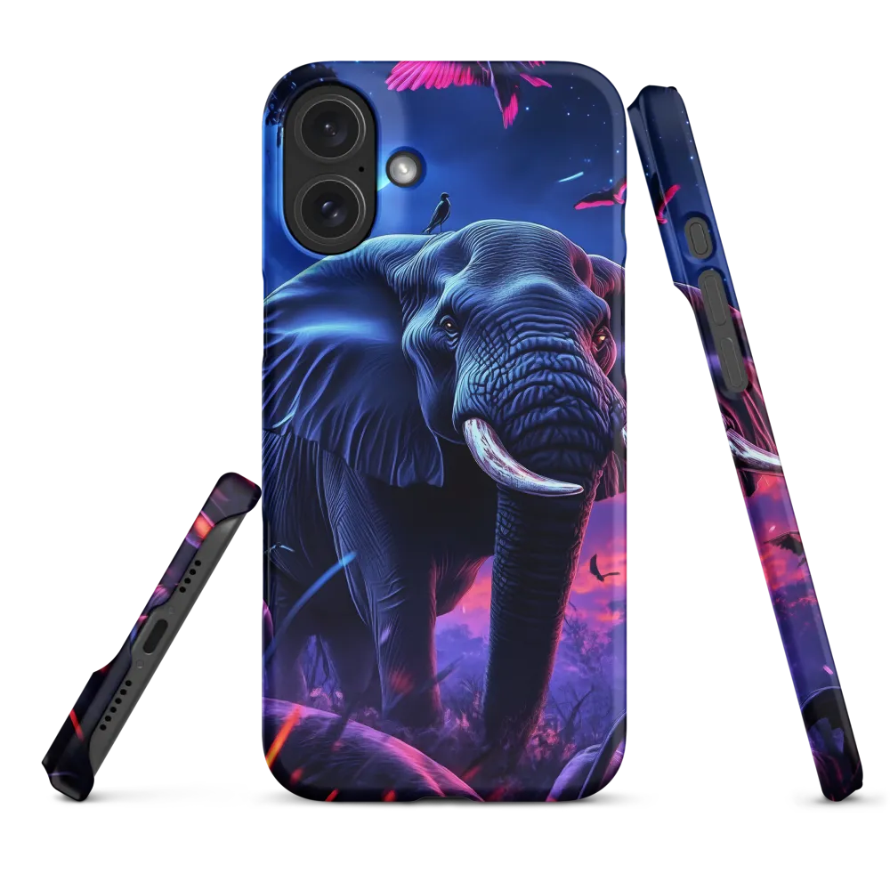 Ethereal Majesty: The Elephant of Twilight