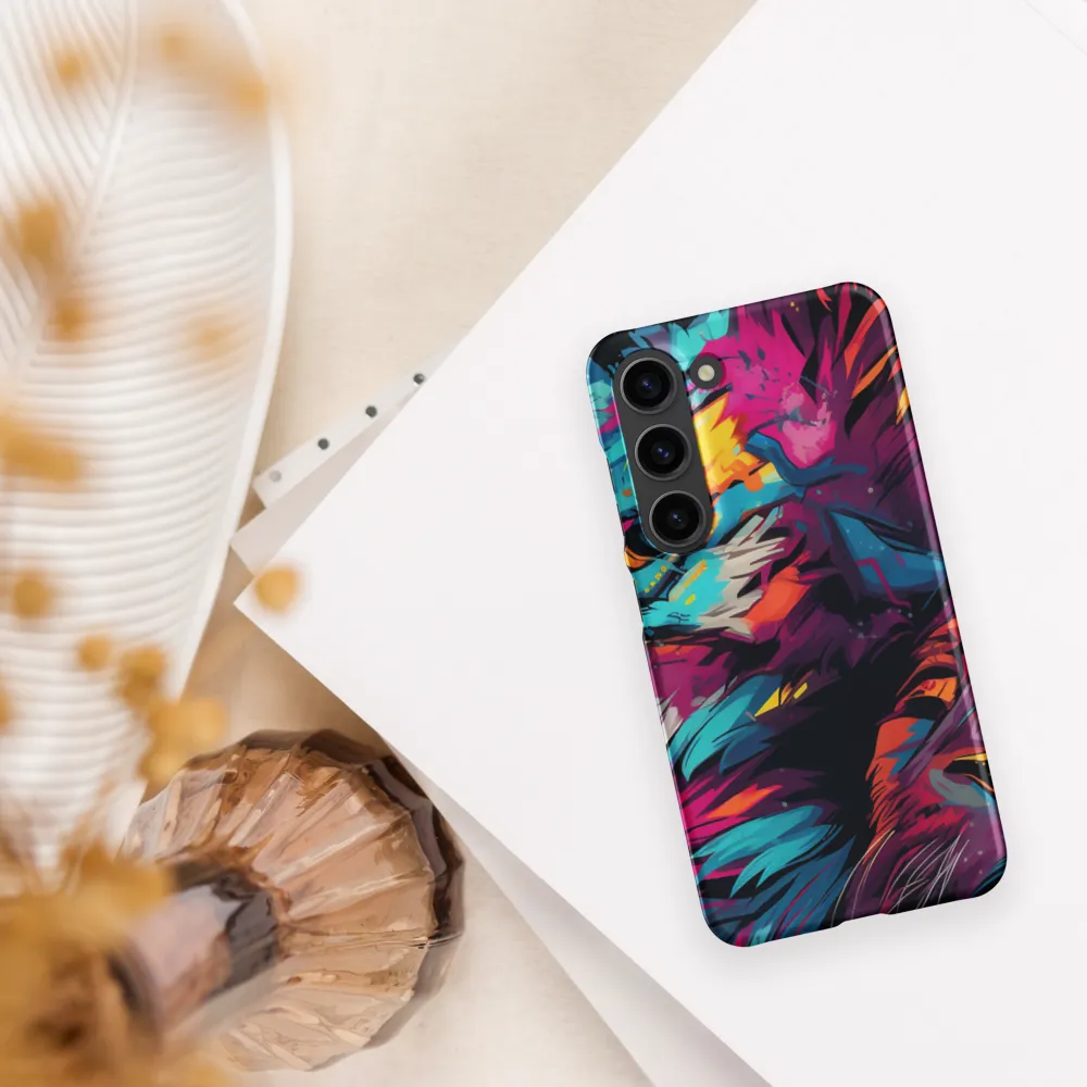Vivid Majesty: The Modern Lion