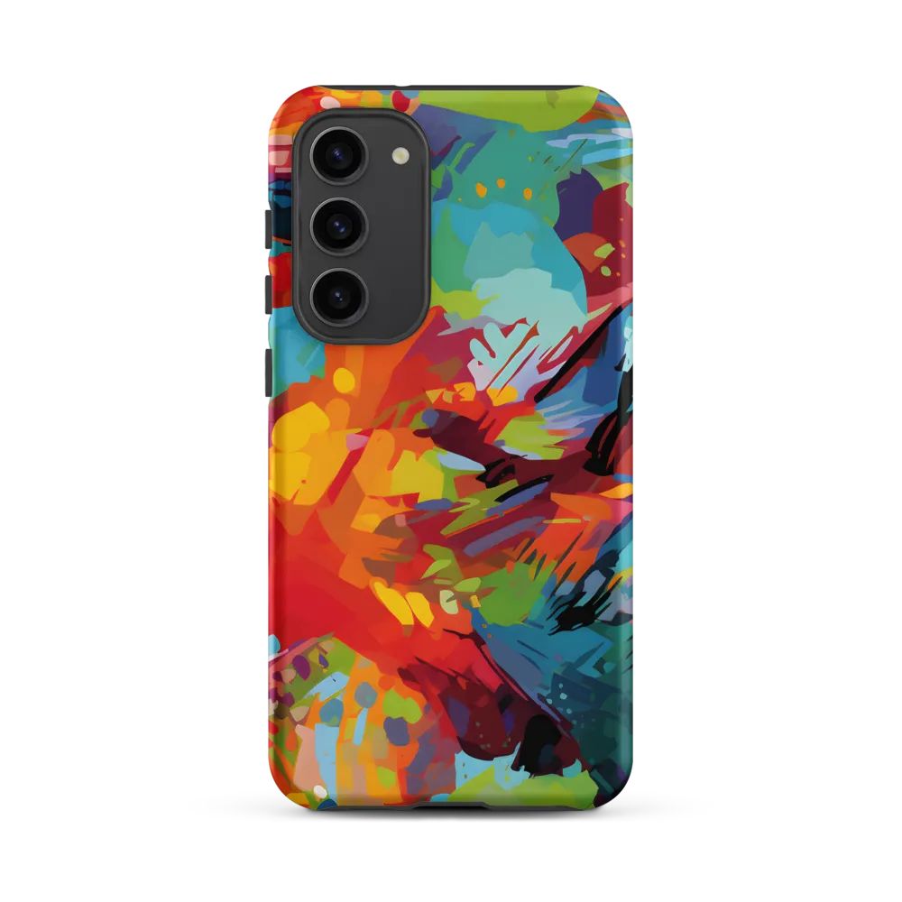 Colorful Lizard: An Abstract Adventure