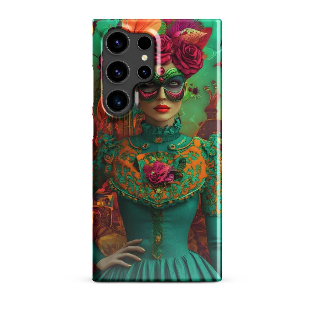 Enchanted Elegance: A Portrait of Mystique