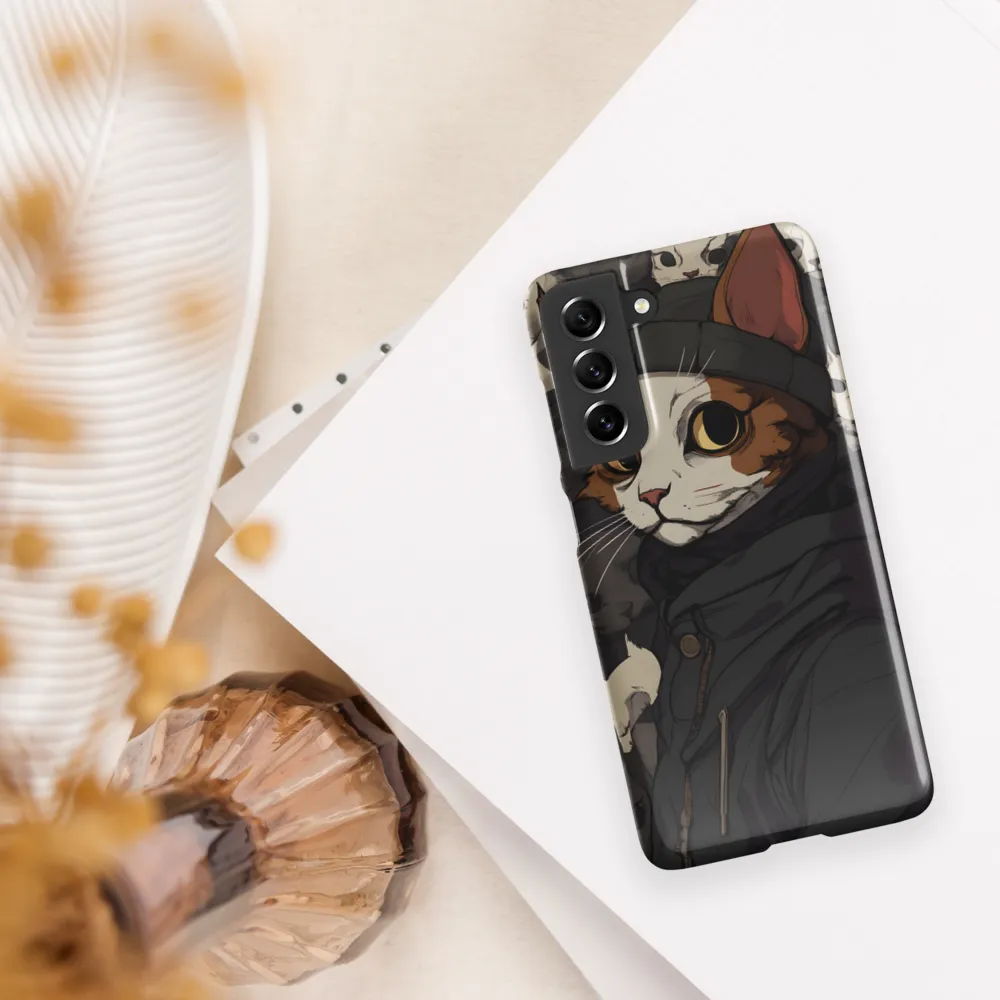 Whimsical Cat Portrait