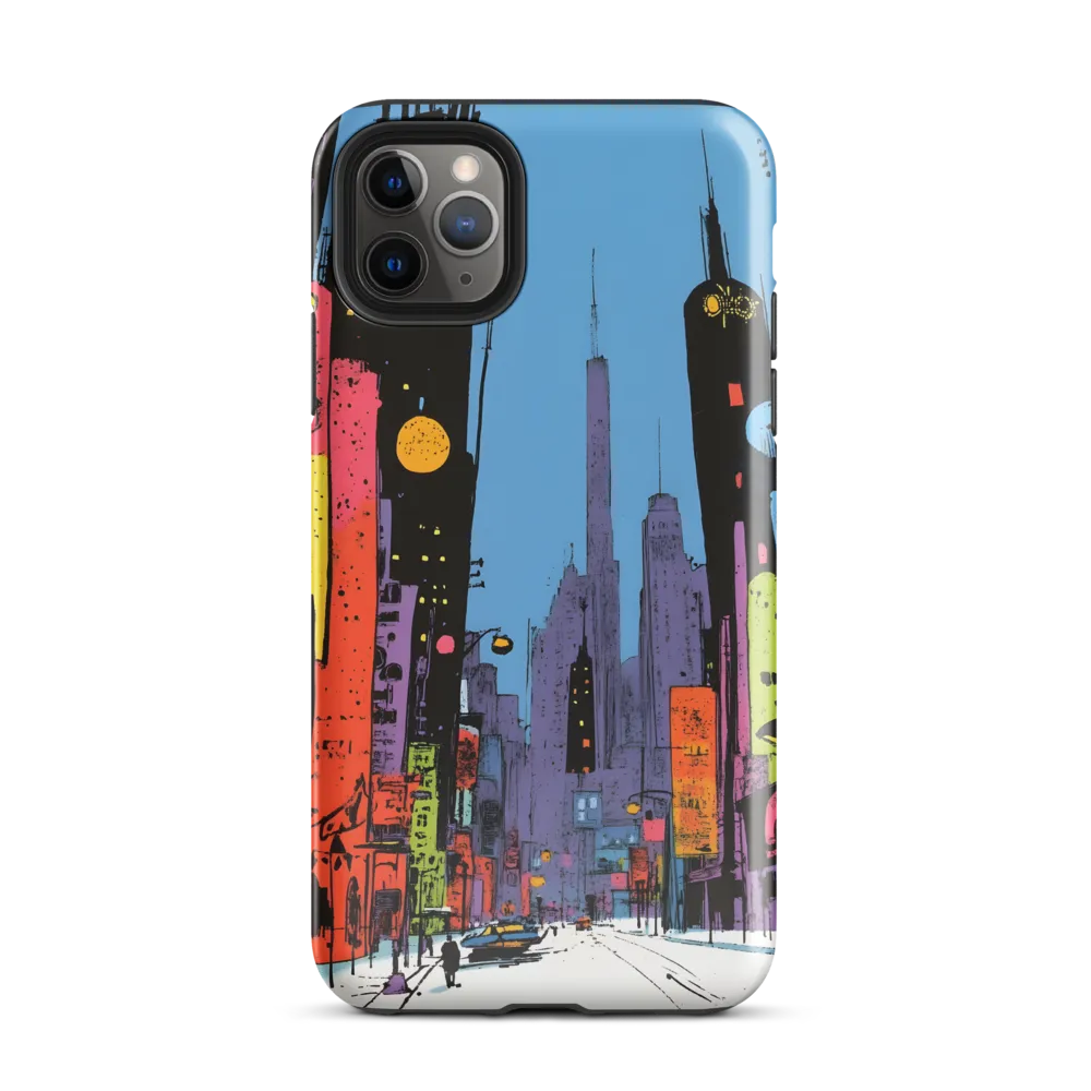 Neon City Dreams | Phone Case |  11 Pro Max | Tough Case | Glossy