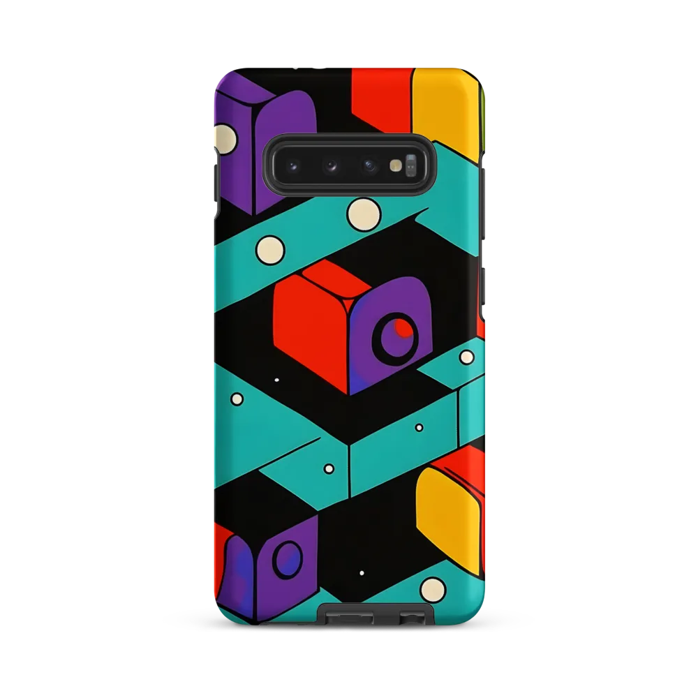 Vibrant Geometric Harmony