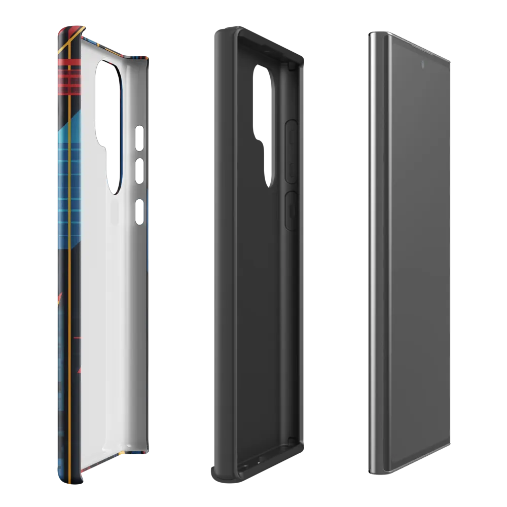 Symphony of Lines | Phone Case |  S22 Ultra | Tough Case | Glossy