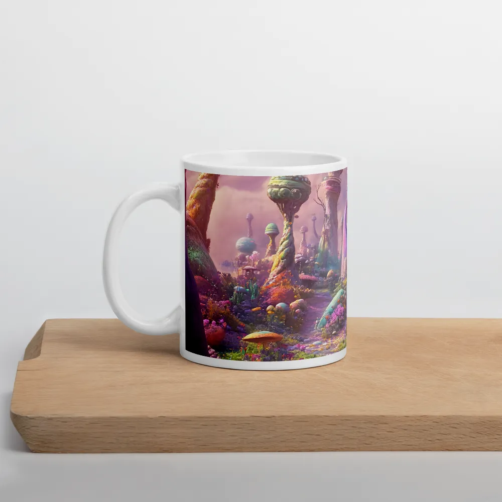 Whimsical Worlds: A Journey Through Fantasy | Mugs | Multiple Sizes & Colors