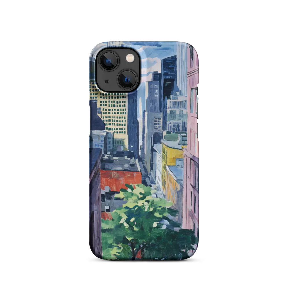Urban Symphony: A Cityscape in Color