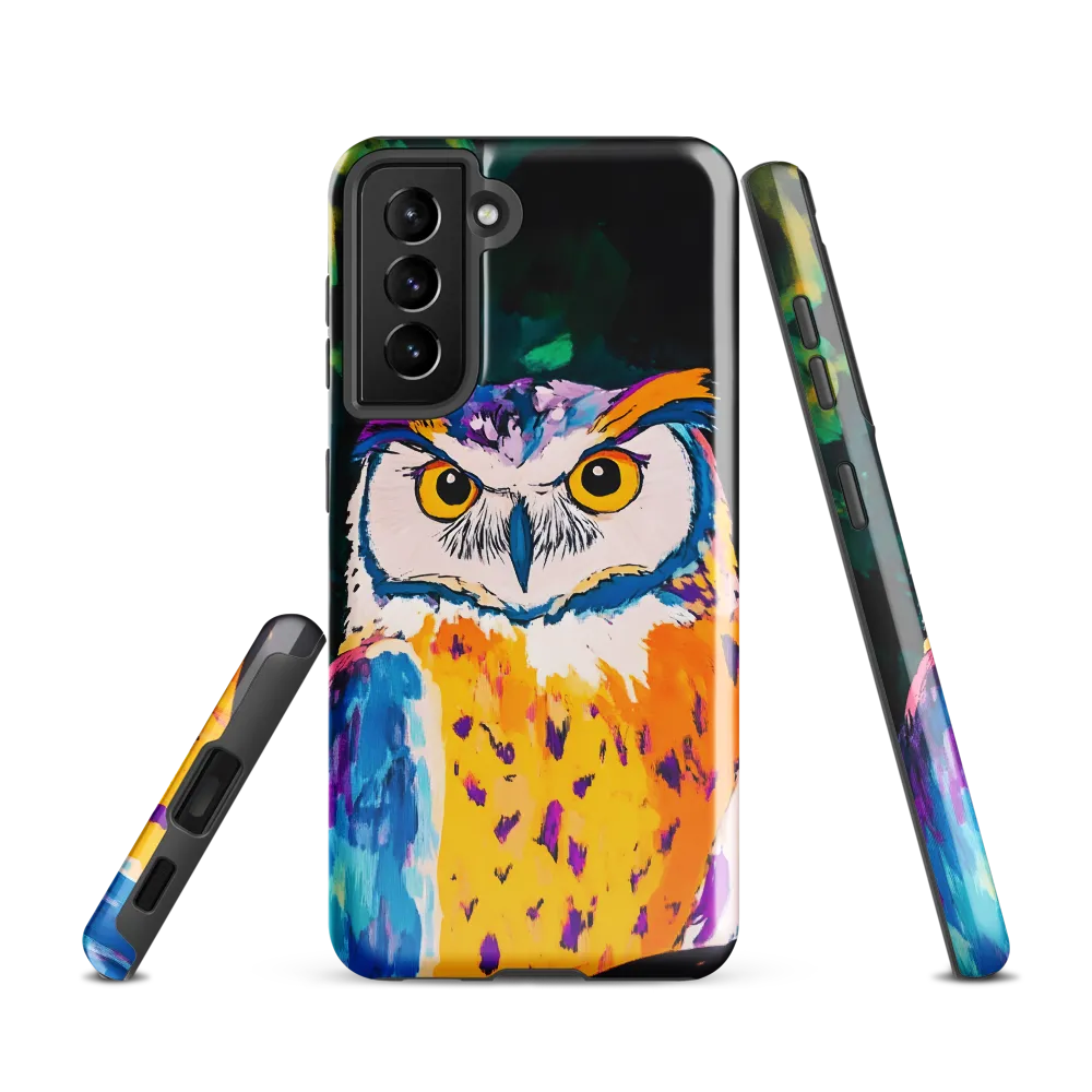 Vivid Vigilance | Phone Case |  S21 | Tough Case | Glossy