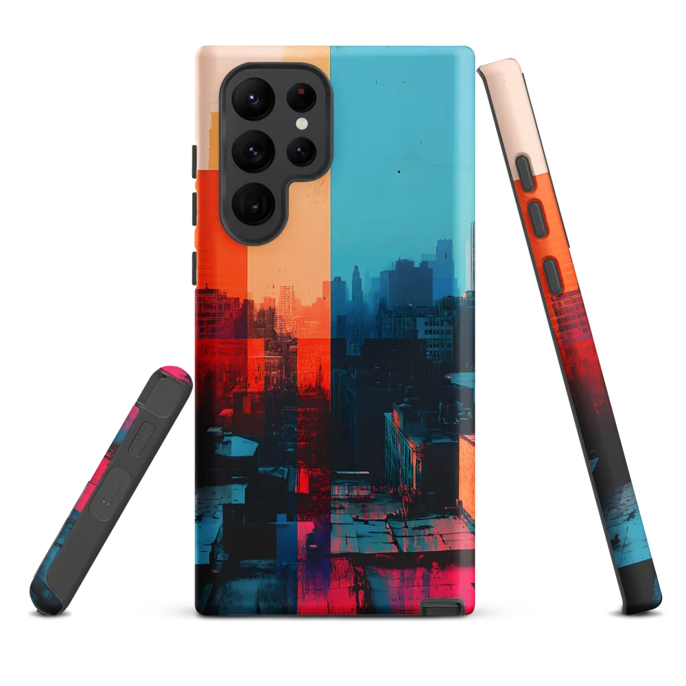 Urban Fusion: A Symphony of Color