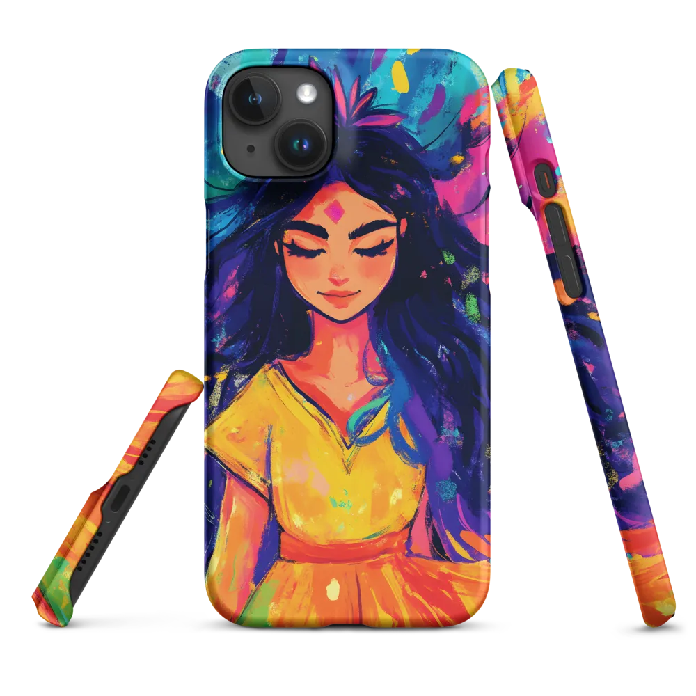 Serenity in Color | Phone Case |  15 Plus | Snap Case | Matte
