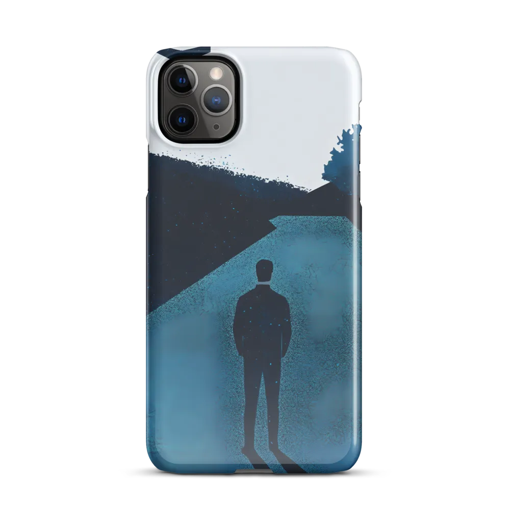 Journey of Reflection | Phone Case |  11 Pro Max | Snap Case | Glossy