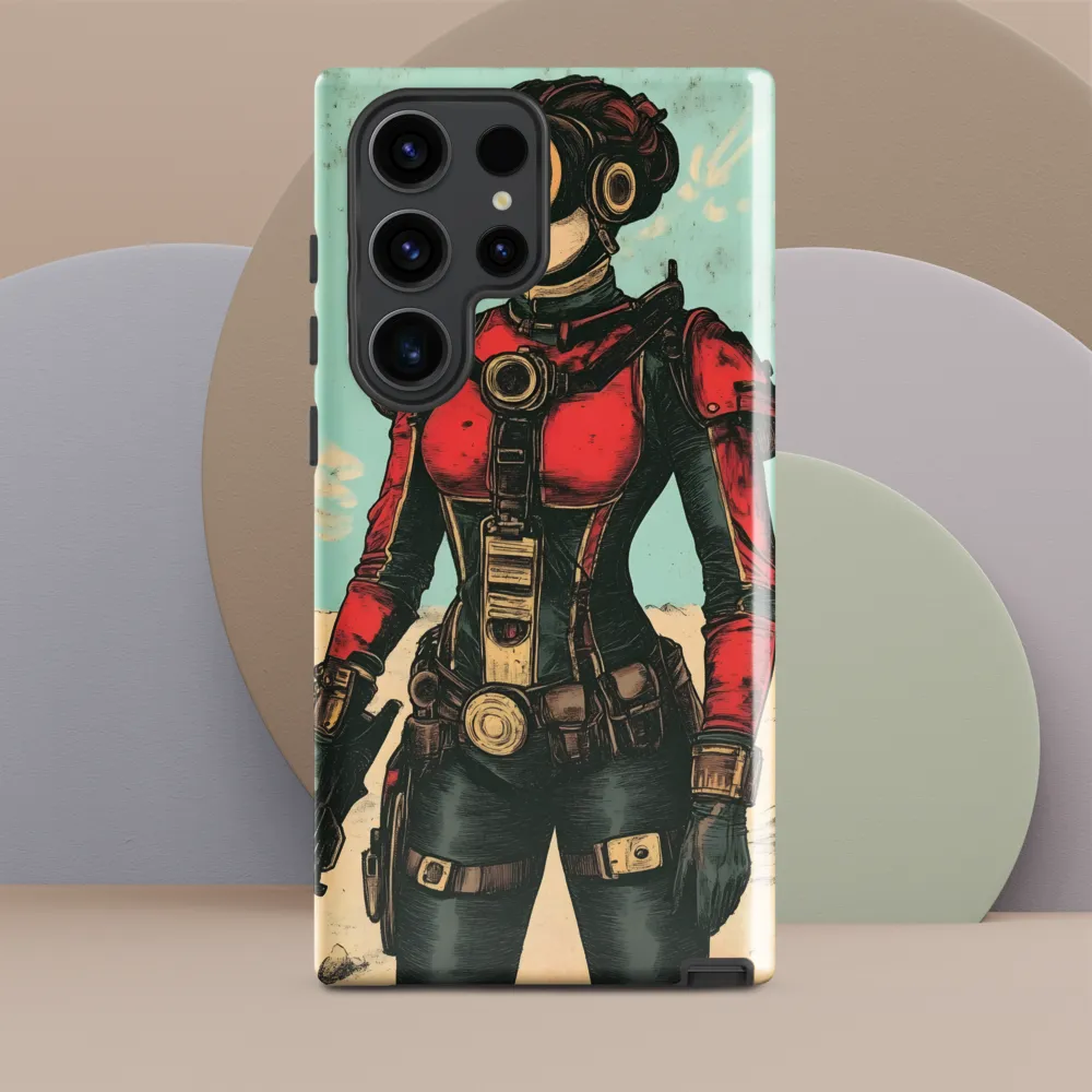 Futuristic Explorer: A Steampunk Adventure