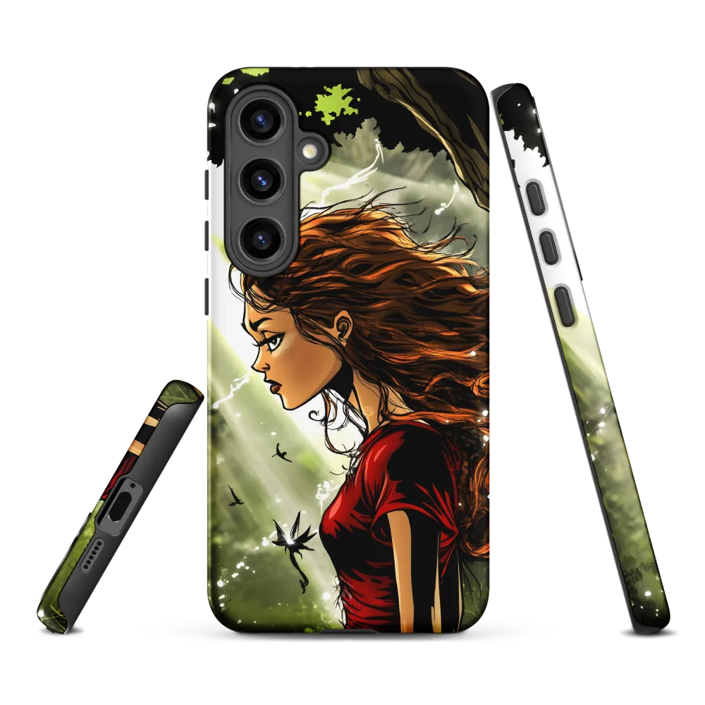 Whispers of Enchantment | Phone Case |  S24 Plus | Tough Case | Matte