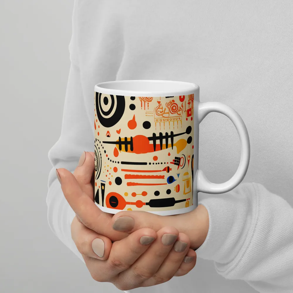 Rhythms of Geometry | Mugs | Multiple Sizes & Colors