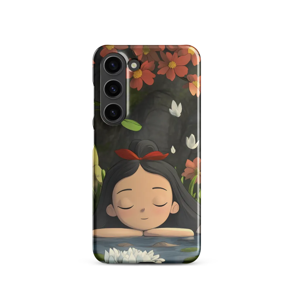 Tranquility by the Waterside | Phone Case |  S23 | Snap Case | Glossy