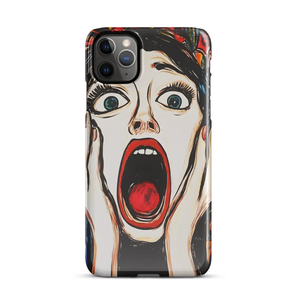 Echoes of Despair | Phone Case |  11 Pro Max | Snap Case | Glossy