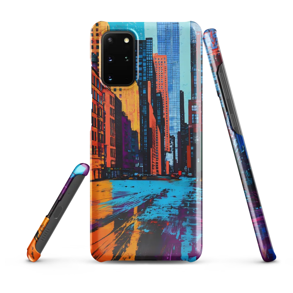 Vibrant Urban Horizons | Phone Case |  S20 Plus | Snap Case | Glossy