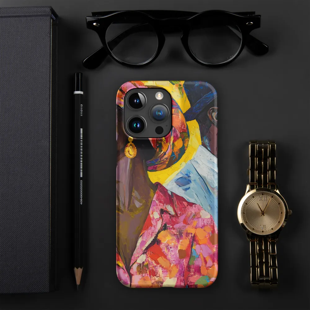 Voices of Celebration | Phone Case |  15 Pro Max | Snap Case | Matte